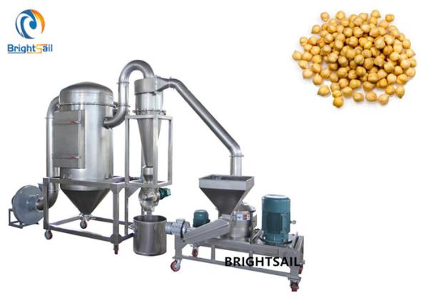 Cheap Chickpea Powder Making Machine Mung Bean Superfine Grain Flour Grinding for sale