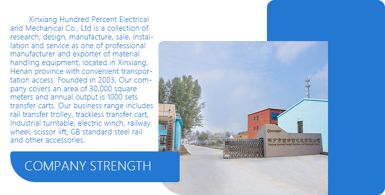 PLC AGV Automatic Guided Vehicle Omnidirectional Transfer Cart