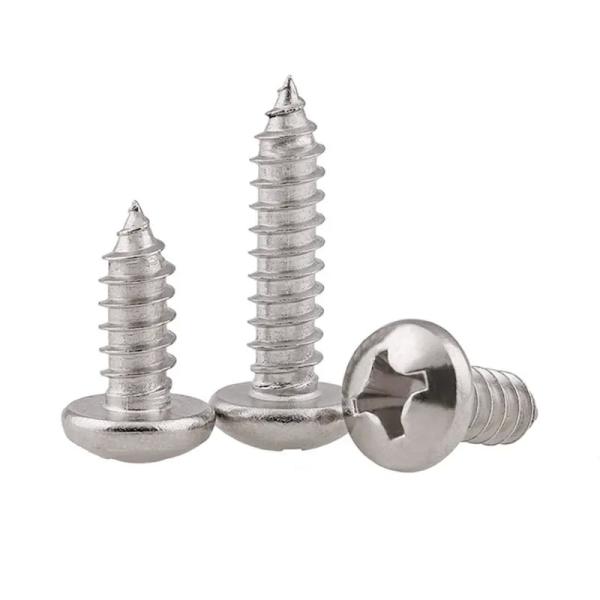 Cheap TOBO Fully Threaded Metal Self Tapping Screws For Precise Application for sale