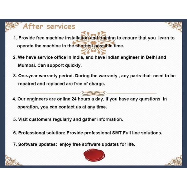 1 250000CPH SMD Pcba Pick And Place Machine For Flexible Strip