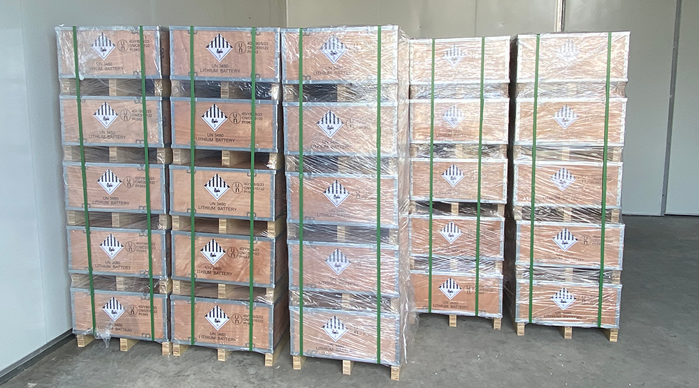 666 X 483 X 267mm 51.2V 280Ah Solar Lithium Battery Pack For Home Energy Solution System