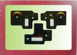 Best Custom Lightweight Membrane Switch Panel High Transmittance Membrane Touch Switch wholesale