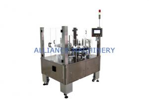 Best Rotary Disc Vertical Semi - Auto Cartoning Machine For Round / Square Medicine Bottles wholesale