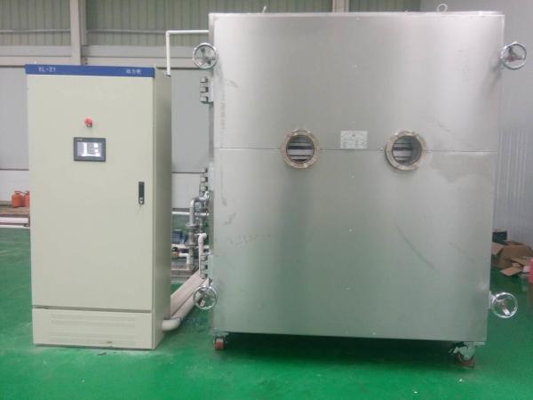Cheap 200kg Capacity Large Freeze Dryer , Freeze Dried Fruit Machine Low Noise for sale