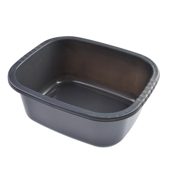 Cheap 10.5Litres capacity Washing Basin Best Dish Tub Food Sink Strainer Dish Washing TubThick Rectangular Plastic Wash Basins for sale