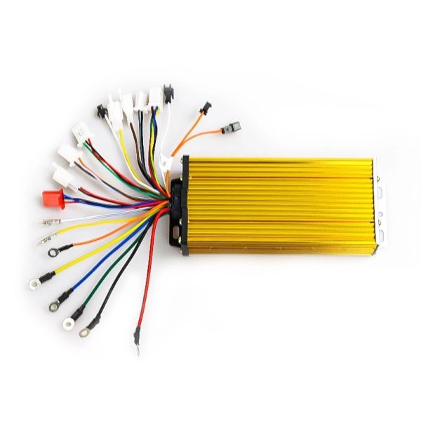 72V BLDC Motor Electronic Ev Speed Controller Waterproof