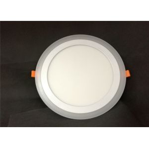 IP40 Round 24W Double Color Led Panel Recessed Indoor Ceiling Down Light