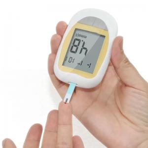 Best Medical Measuring Blood Sugar Glucometer With 50 Diabetic IVD Test Strip wholesale