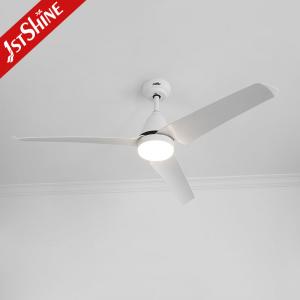 Best 5 Speed 35W Modern 52 Inch Ceiling Fan With Light Remote Control wholesale