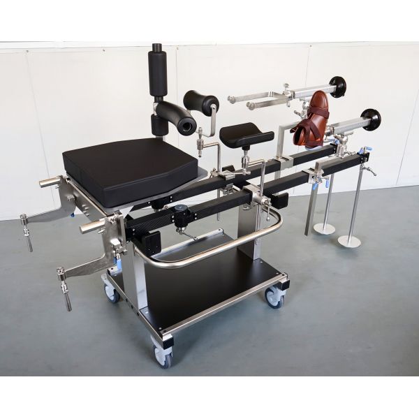 Standard Size Orthopedic Traction Frame Carbon Fiber Operation Table Accessories