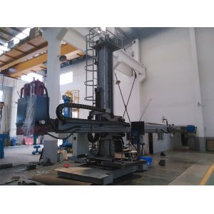 Seam Tracker Central Operate Tank Tower SAW Welding Manipulator