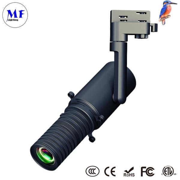 Cheap LED Shapeable Spot Track lights Projection light Adjustable shaping Zoom Projection Smart control for sale