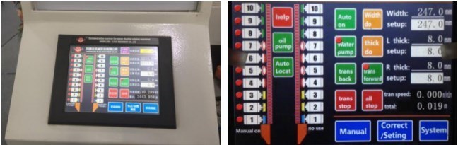 Glass Double Edging Machine for Floating Glass Processing Machine
