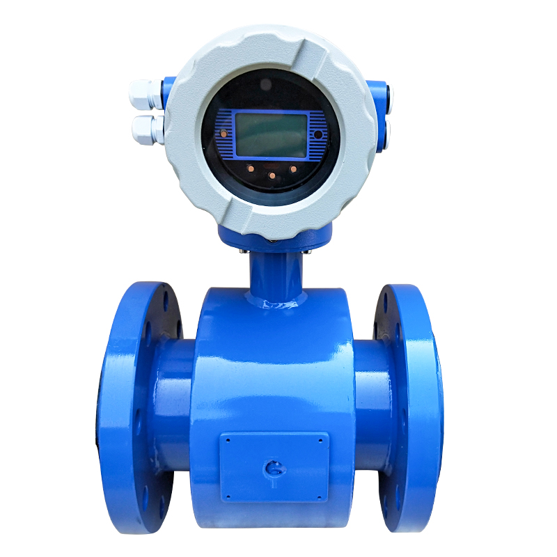 OEM Electromagnetic Flow Transmitter , RS485 Gas Flow Meter