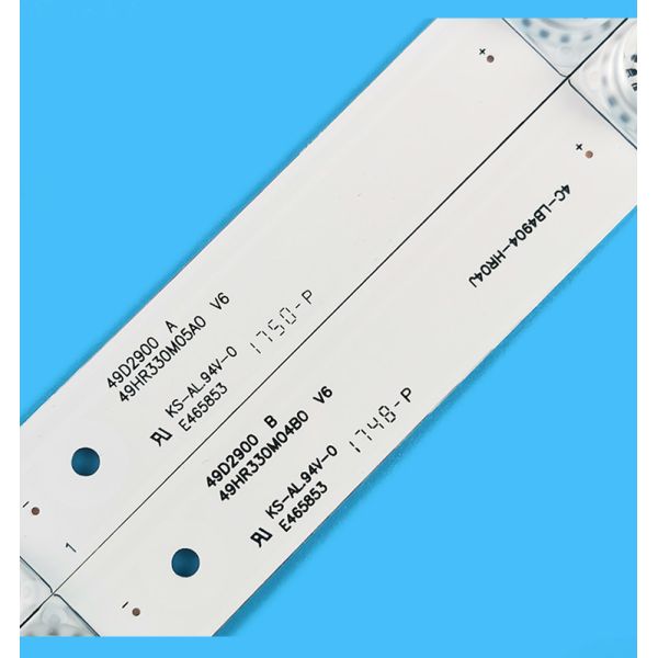 For TCL L49P1A-F L49A810 Light Bar TOT_ 49_ D2900 A TOT_ 49_ D2900 B
