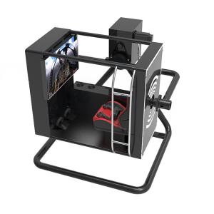 720 Degree VR Flight Simulator With Programming And Profiling Software