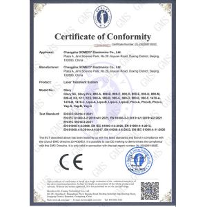 Changsha GOMECY Electronics Limited Certifications