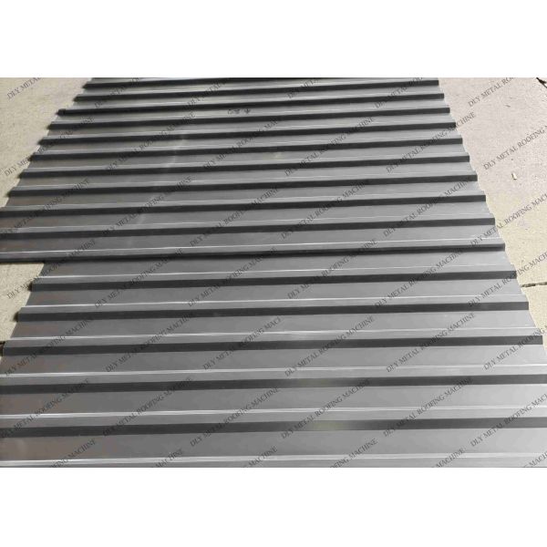 0.3mm Cr12 Double Layer Forming Machine Hydraulic Cutting