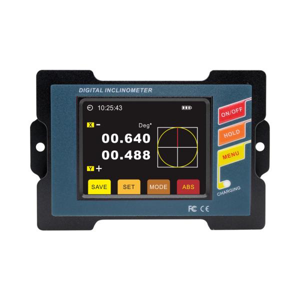 Cheap RION DMI825 Light Weight Very Accurate Measuring Dual axis Digital Inclinometer for Bridge Inclination Detection for sale