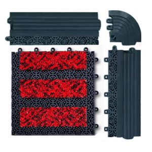 Best 20x20 High Traffic Interlocking Floor Mat wholesale