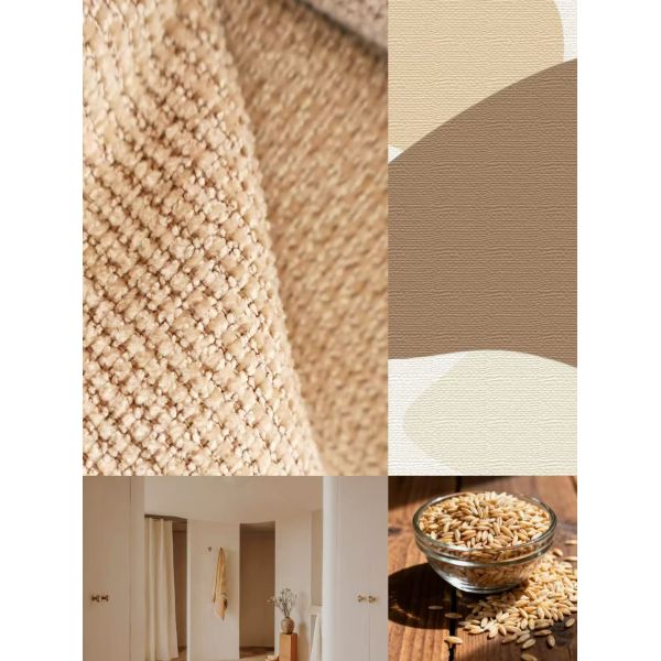Medium Weight MUJI Style Soft Plush Dobby Chenille for Sofa Covers & Pillow Covers Decoration Upholstery Fabric Home Textile