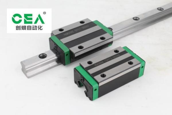 Cheap Square Linear Motion Guide Rail For CNC Machine OEM ODM High Precision for sale