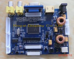 Best Industrial TFT LCD Controller Board With Rohs Reach Multi Function wholesale