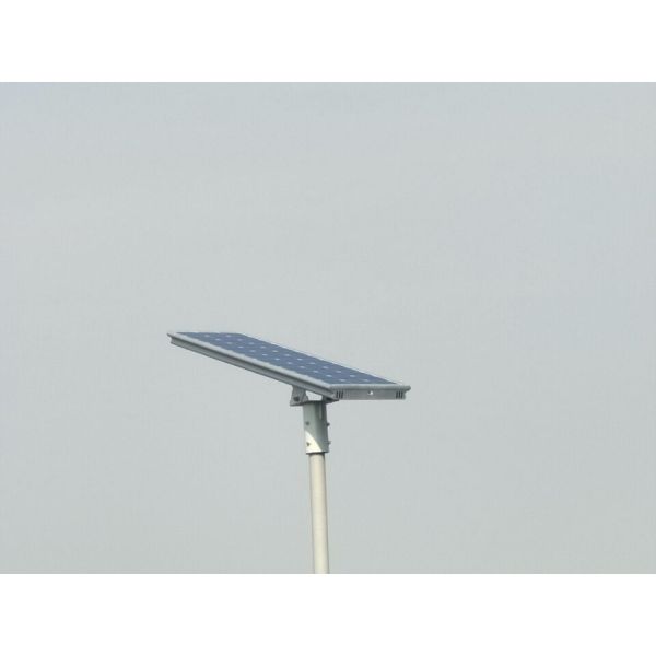 2017 Intelligient all in one solar street lights with DTU zigbee mode