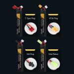 Fast Charging Toys RC Lithium Ion Battery Rechargeable Gifts 11.1V