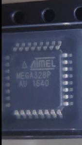 Best ATmega328P-AU IC 8-Bit AVR Microcontroller With 32K Bytes In System Programmable Flash wholesale