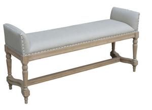 China simple antique reproduction wooden indoor bench design end of bed benches for bedrooms on sale