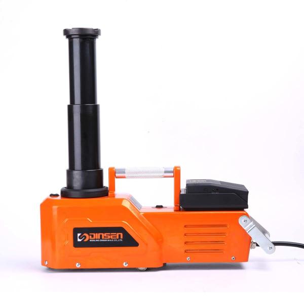 Cheap 24V Cordless 15 Ton Hydraulic Jack Position Adjustable With Safety Valve for sale