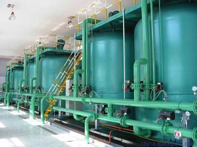 Cheap Automatic PLC Control Stainless steel RO / MBR Wastewater Treatment Plant 1-200T/H for sale