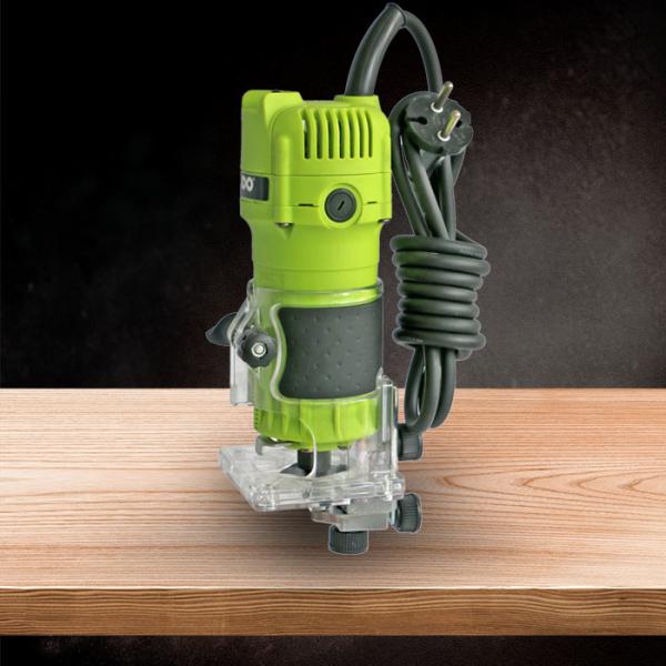 Cheap 6mm 30000/Min 520W wood hand Electric Laminate Trimmer edge router edging tool machine countertop for sale