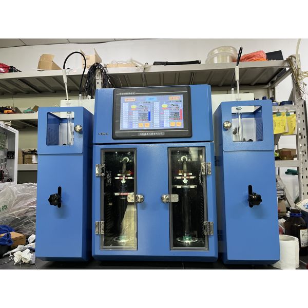 2 Holes Petroleum Testing Instruments ASTM D86 Automatic Distillation Range Tester