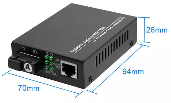 MEDIA CONVERTERS