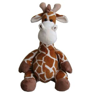 Best Sitting Pose Lovely Giraffe Plush Toys wholesale
