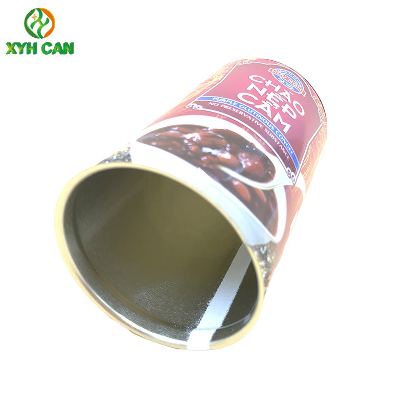 Bubble Tea Dim Sum CMYK 310ml Beverage Tin Can BPA Free