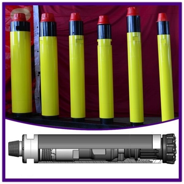 Custom Down The Hole DTH Hammers High Pressure ø98mm ø118mm