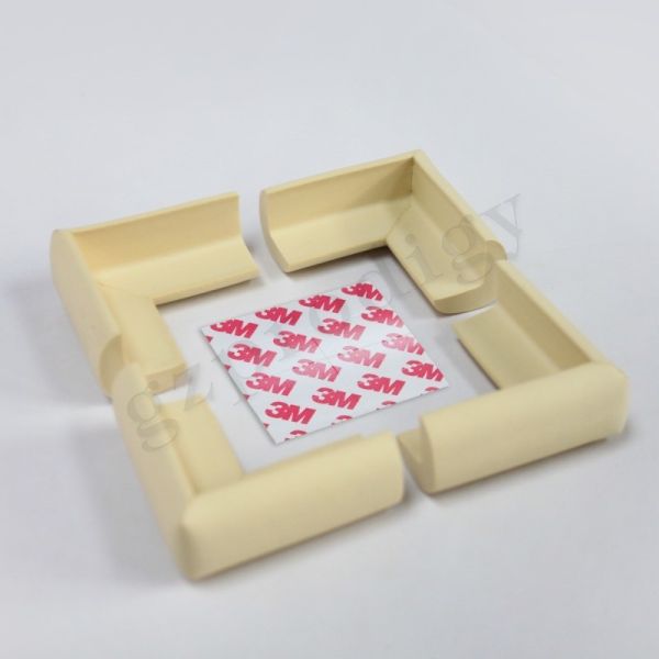 Prodigy Nontoxic Childproof Plastic Edge Guard Anti Collision For Table Corner