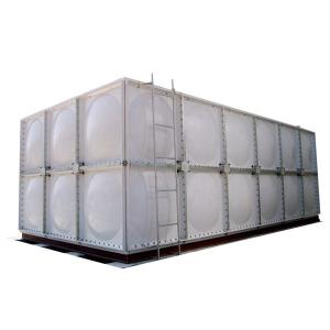 Best Industrial Above Ground Water Tank , UV Proof Rectangular Water Storage Tank wholesale