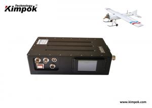 China UAV Long Range Wireless Transmitter , COFDM Video Transmission 20 watt 300MHz on sale