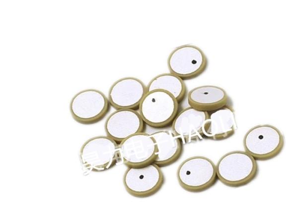 Cheap High Power 20mm PZT5H Piezoelectric Ceramic Plate for sale