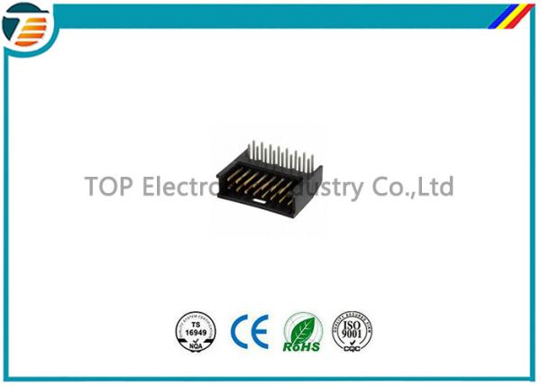 Cheap EU RoHS 16 Pin Header Terminal Block Connectors For Communication for sale
