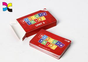 Children Card Card Printing Services Learning Playing Full Color Custom Size