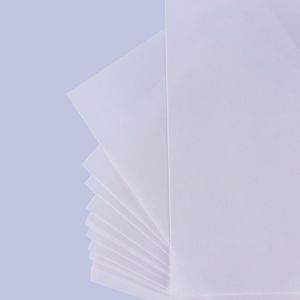 Best Food Decorations Edible Wafer Paper For Cakes A4 Size 0.65 MM Thickness wholesale