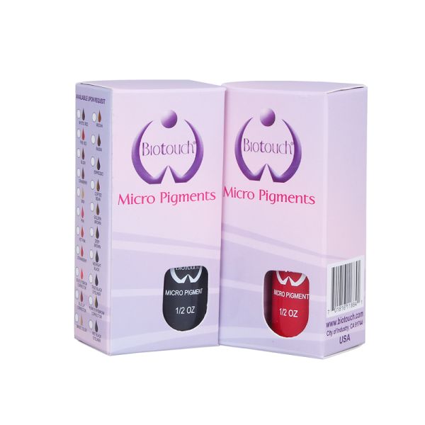 Original Permanent Micro Pigment For Eyebrow / Eyeliner / Lip 23 Color