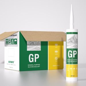 Best Moisture Proof GP Silicone Sealant Clear Lightweight And Convenient Use wholesale