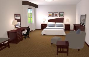 Best Hotel Bedroom furniture CG-3700 wholesale