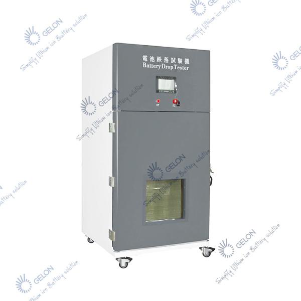 Cheap PLC touch screen display Battery Drop Tester Battery Testing Lab Battery Assembly Line for sale
